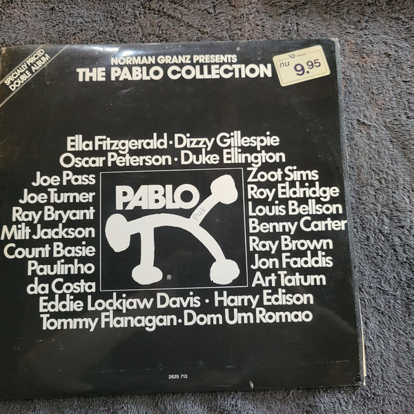 PABLO COLLECTION VARIOUS V/A 2LP UK IMPORT GATEFOLD NORMAN GRANZ