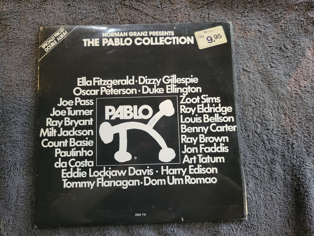 PABLO COLLECTION VARIOUS V/A 2LP UK IMPORT GATEFOLD NORMAN GRANZ
