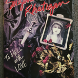 SUZANNE RHATIGAN TO HELL WITH LOVE PRESS KIT BOX CD VHS CASSETTE PROMO