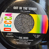 WHO MY GENERATION ON THE STREET DECCA 31877