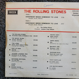 ROLLING STONES EVERYBODY NEEDS SOMEBODY TO LOVE IMPORT PS PICTURE SLEEVE