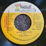 SUPER MORRIS MODEL AND POSE X RATED