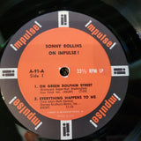 SONNY ROLLINS ON IMPULSE A-91 GATEFOLD MONO FIRST PRESSING