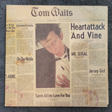 TOM WAITS HEARTATTACK AND VINE HEART ATTACK