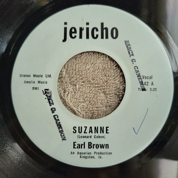 EARL BROWN SUZANNE GET TOGETHER JERICHO REGGAE