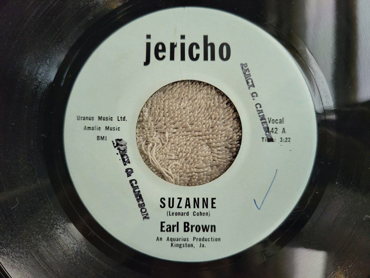 EARL BROWN SUZANNE GET TOGETHER JERICHO REGGAE