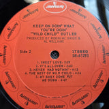 WILD CHILD BUTLER KEEP ON DOIN WHAT YOU'RE DOING SHRINK