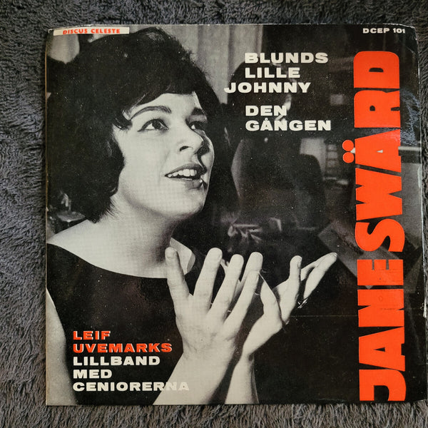 JANE SWARD BLUNDS LILLE JOHNNY SWEDEN IMPORT