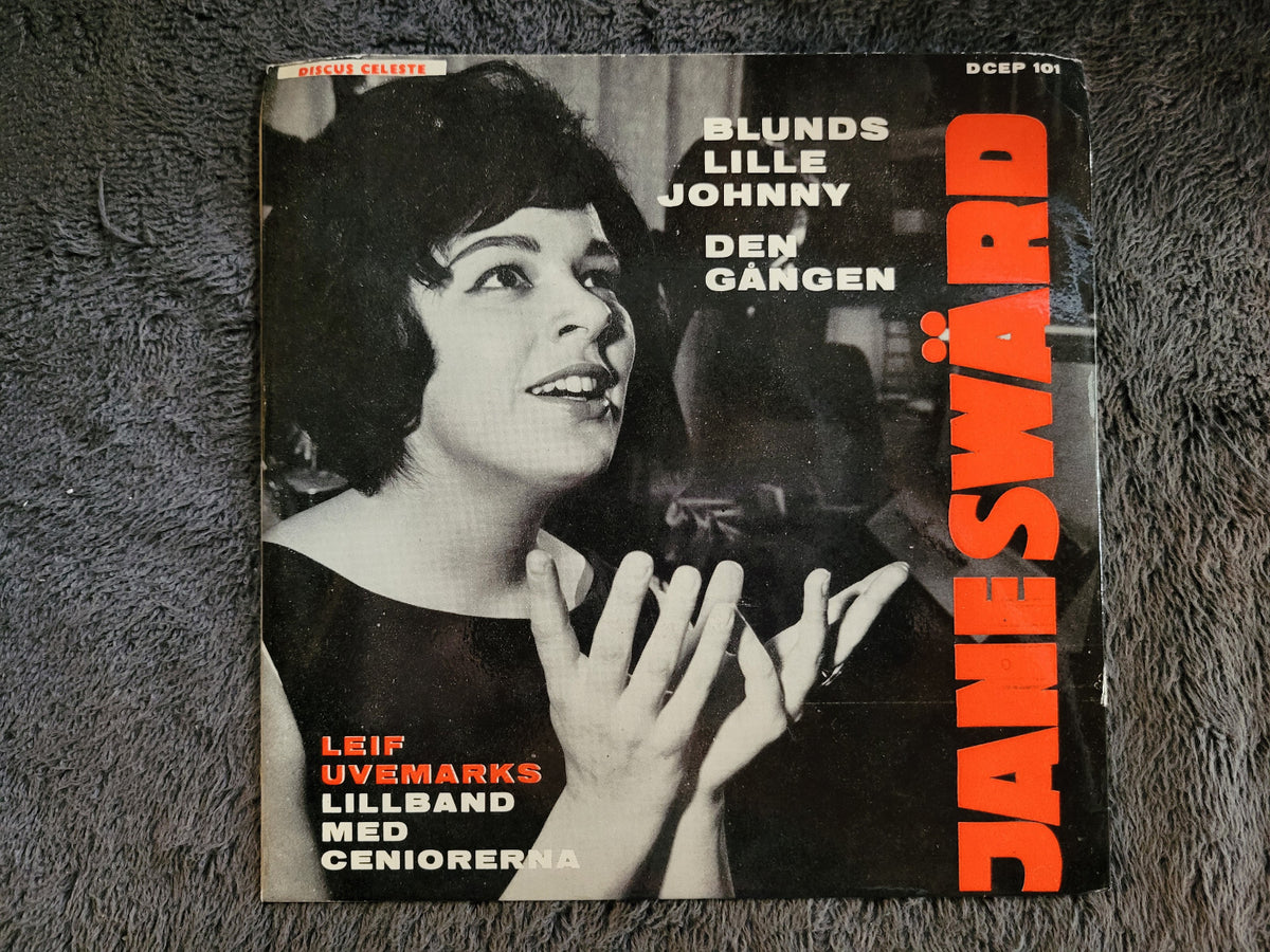 JANE SWARD BLUNDS LILLE JOHNNY SWEDEN IMPORT
