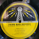 THIRD MAN RECORDS SINGLE RELEASES 2010 JACK WHITE