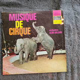 ALDO BALDINI MUSIQUE DE CIRQUE IMPORT FRANCE CIRCUS