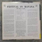 FESTIVAL IN HAVANA RIVERSIDE RLP 4005 DEEP GROOVE