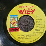 BUJU BANTON UNTOLD STORIES JAMAICA IMPORT OPERATION WILLY