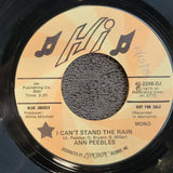 ANN PEEBLES I CANT STAND THE RAIN MONO PROMO HI 45-2248 DJ
