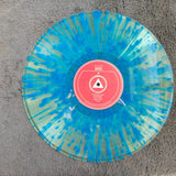 BORIS W COKE BOTTLE CLEAR AQUA SPLATTER VINYL W/ BOOKLET SHRINK