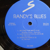 RANDY MURRAY RANDYS BLUES SPARROW SOUND PRIVATE LABEL RARE RANDALL