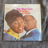 PEACHES & HERB FOR YOUR LOVE SEALED INSIDE DATE
