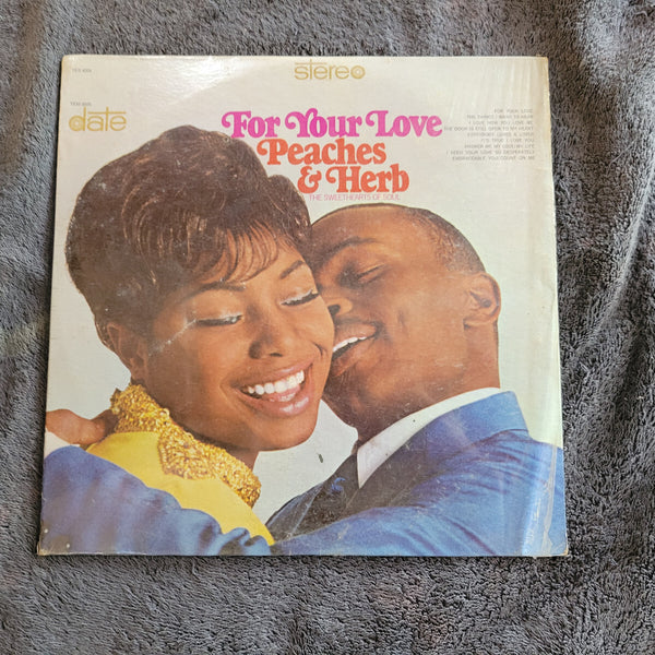 PEACHES & HERB FOR YOUR LOVE SEALED INSIDE DATE