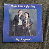 EDDIE NASH & JOY KING BY REUQEST AUTOGRAPHED PRIVATE PRESS