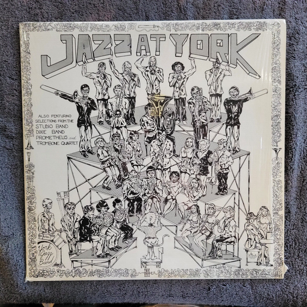 YORK JAZZ BAND JAZZ AT YORK 74 SHRINK