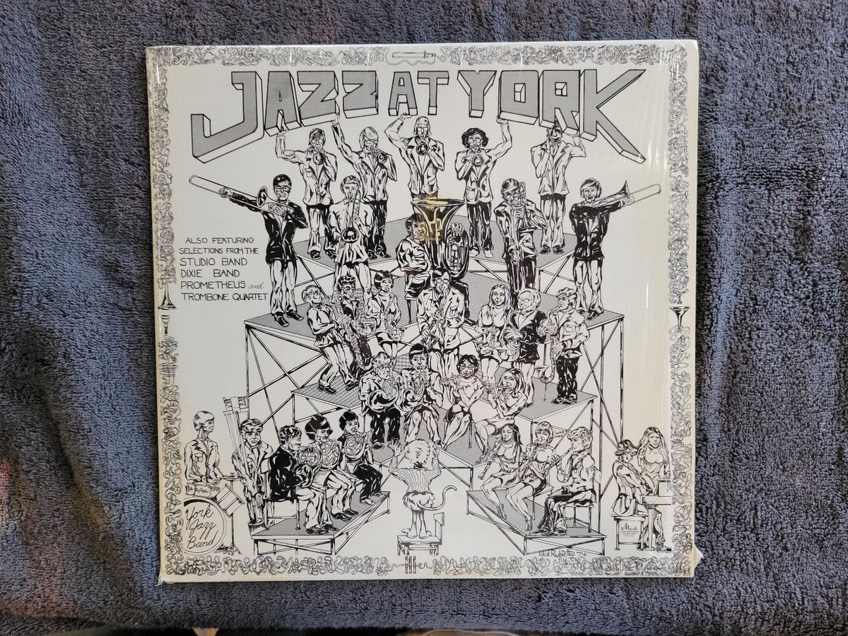 YORK JAZZ BAND JAZZ AT YORK 74 SHRINK