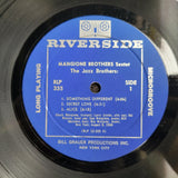 JAZZ BROTHERS THE MANGIONE BROTHERS SEXTET RIVERSIDE 335