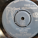 COUNT BASIE ELLA FITZGERALD JOE WILLIAMS S/T SELF TITLED IMPORT NORGRAN SWEDEN