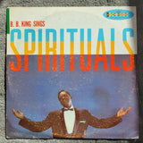 BB KING SINGS SPIRITUALS 1959 BLACK LABEL CROWN CLP 5119