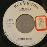 DONALD HEIGHT MR OCEAN GIRL DO YOU LOVE ME WHITE LABEL RCA 47-8570 PROMO WLP