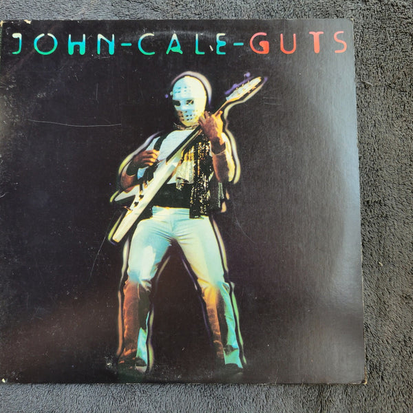 JOHN CALE GUTS VELVET UNDERGROUND BRIAN ENO ROXY MUSIC GENESIS CHRIS SPEDDING