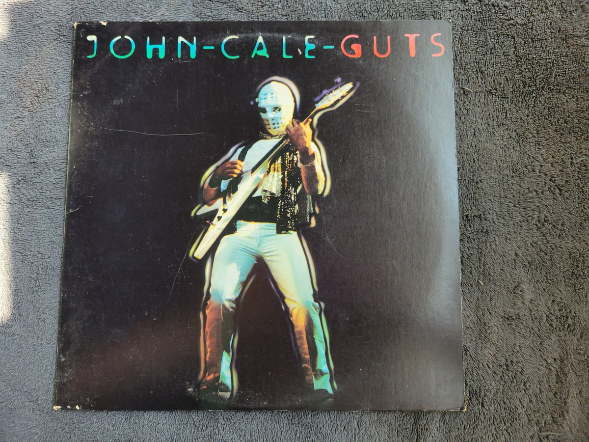 JOHN CALE GUTS VELVET UNDERGROUND BRIAN ENO ROXY MUSIC GENESIS CHRIS SPEDDING
