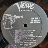 FLIP PHILLIPS FLIP WAILS BUDDY RICH BILL HARRIS RAY BROWN HANK JONES