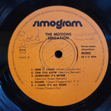 MOTIONS SENSATION IMPORT S/T SELF TITLED