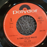 JAM A TOWN CALLED MALICE PRECIOUS NETHERLANDS IMPORT PAUL WELLER