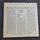 BOBBY PIERCE NEW YORK WLP WHITE LABEL PROMO