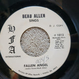 BEAU ALLEN SINGS FALLEN ANGEL GEORGIA GROUND WHITE LABEL PROMO DJ COPY HFA 1016