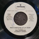 LEGENDARY STARDUST COWBOY PARALYZED WHITE LABEL PROMO WHO'S KNOCKING AT MY DOOR