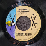 DECEMBER'S CHILDREN BACKWARDS AND FORWARDS PROMO KISSIN TIME WORLD PACIFIC 77887