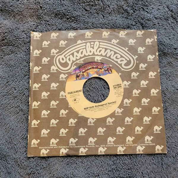 PARLIAMENT BOP GUN I'VE BEEN WATCHING YOU PROMO CASABLANCA NB 900 RX CARD