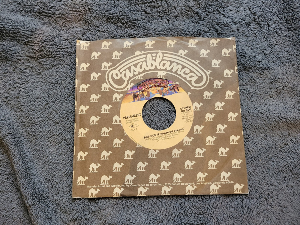 PARLIAMENT BOP GUN I'VE BEEN WATCHING YOU PROMO CASABLANCA NB 900 RX CARD