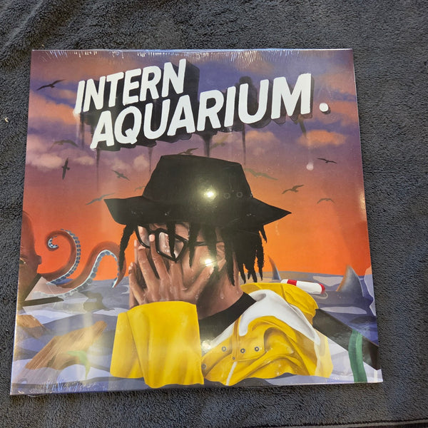 KHARY INTERN AQUARIUM NEW SEALED LIMITED EDITION YELLOW VINYL