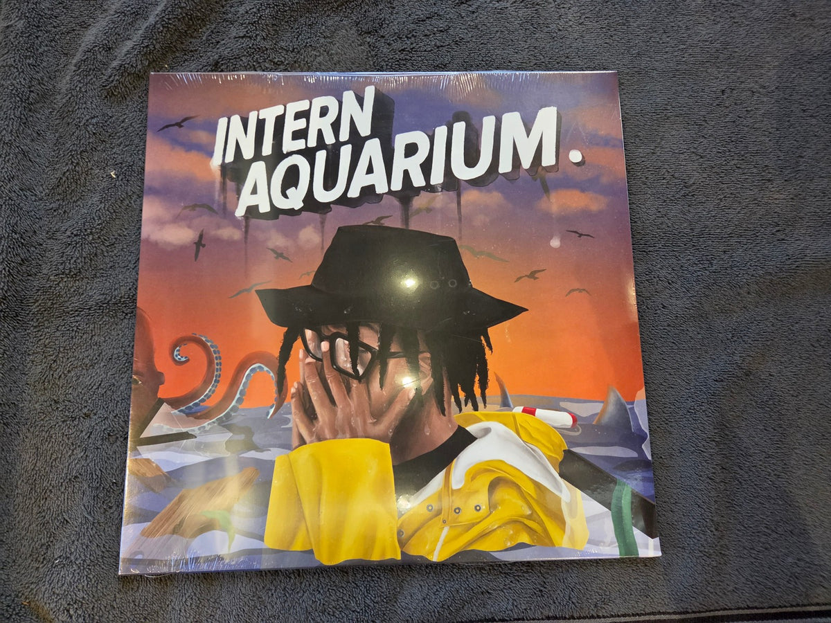 KHARY INTERN AQUARIUM NEW SEALED LIMITED EDITION YELLOW VINYL
