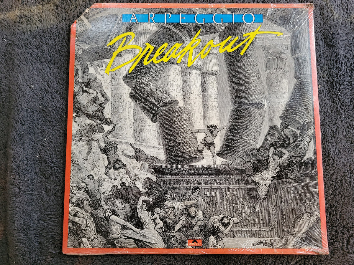 ARPEGGIO BREAKOUT NEW SEALED