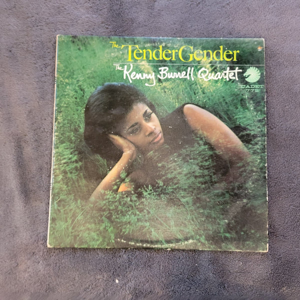 KENNY BURRELL QUARTET TENDER GENDER CADET 772