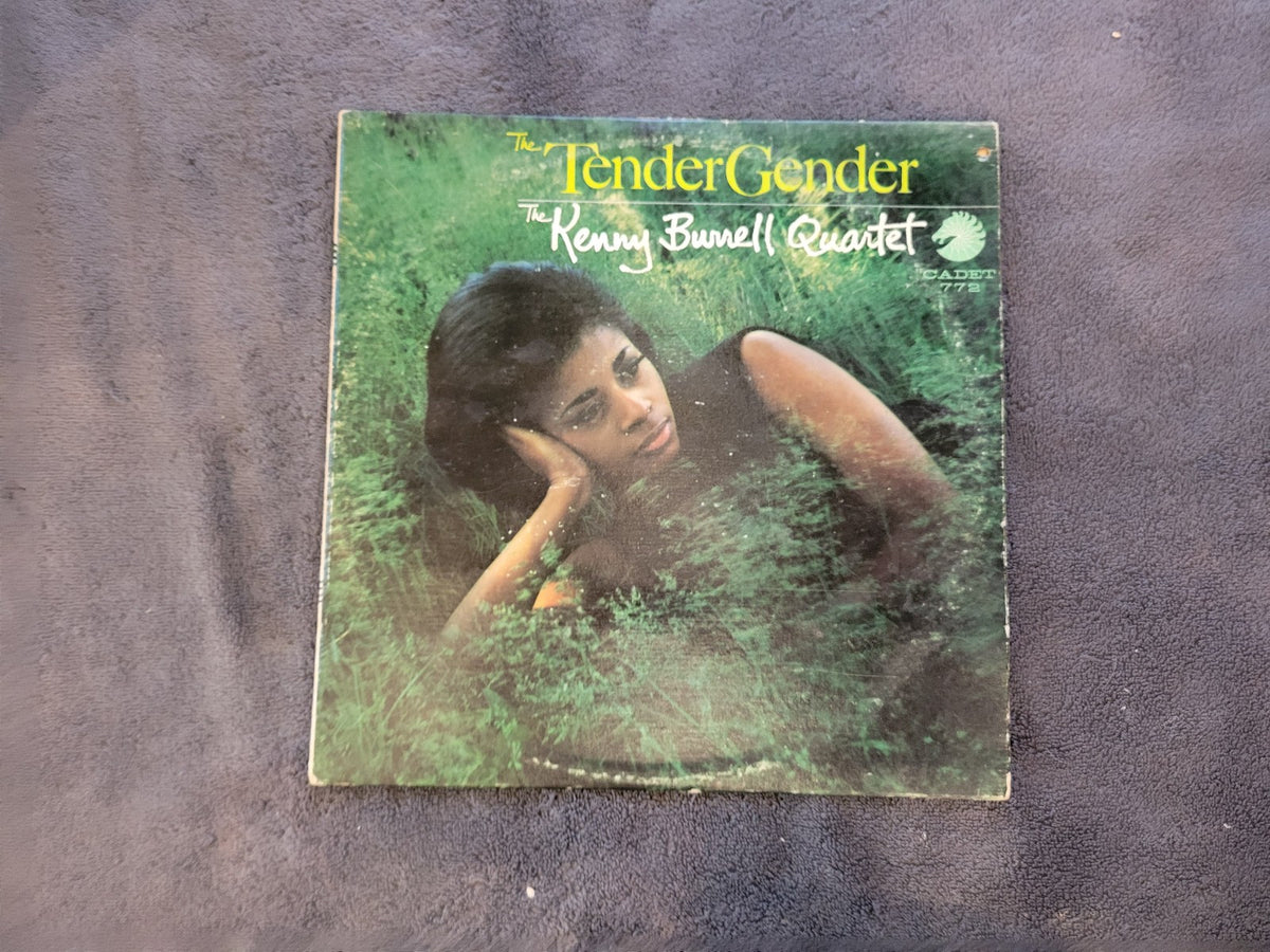 KENNY BURRELL QUARTET TENDER GENDER CADET 772