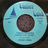 JOHNNY JONES TODAY I STARTED LOVING YOU AGAIN GOTTA TRAVEL ON LANIER LAND