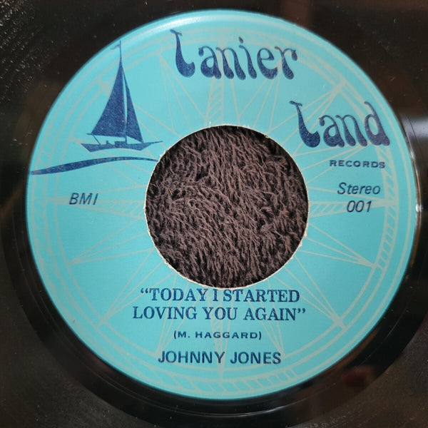 JOHNNY JONES TODAY I STARTED LOVING YOU AGAIN GOTTA TRAVEL ON LANIER LAND