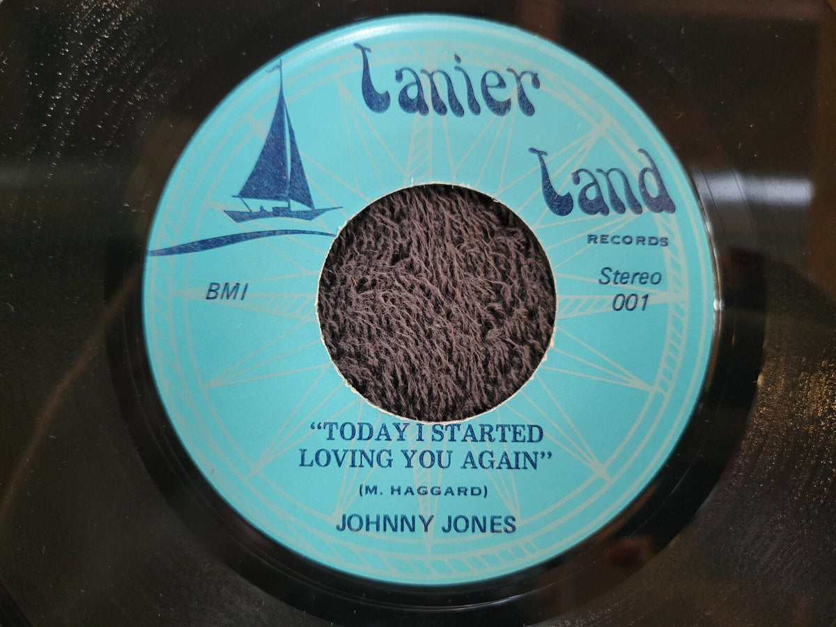 JOHNNY JONES TODAY I STARTED LOVING YOU AGAIN GOTTA TRAVEL ON LANIER LAND