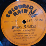 SWARA SAMRAT LOTTERY OF MEMORIES COLOURED RAIN STONER ROCK INSERTS GERMAN IMPORT