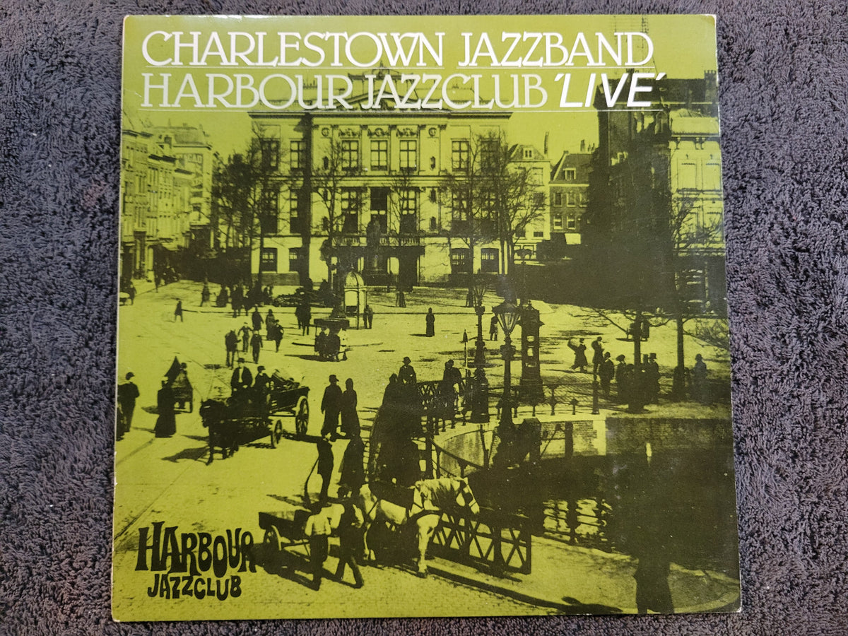 CHARLESTOWN JAZZBAND HARBOUR JAZZCLUB LIVE IMPORT JAZZ BAND HARBOR JAZZ CLUB